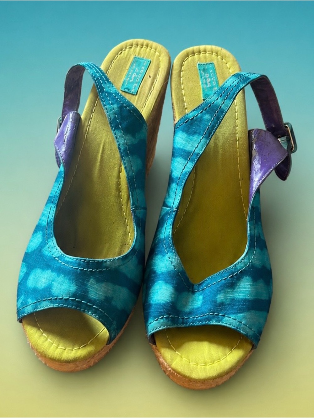 Calypso Espadrille Wedge Size 10
